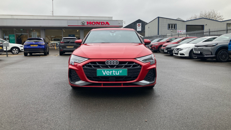 Audi A3 35 TFSI S Line 4dr Petrol Saloon